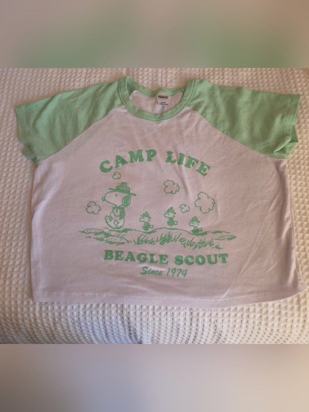 Peanuts Crop Top
